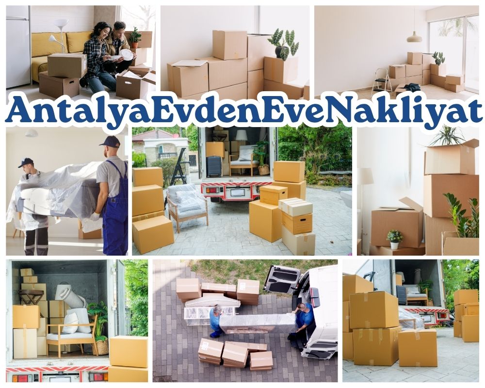 Antalya Ağın Asansörlü Evden Eve Nakliyat
